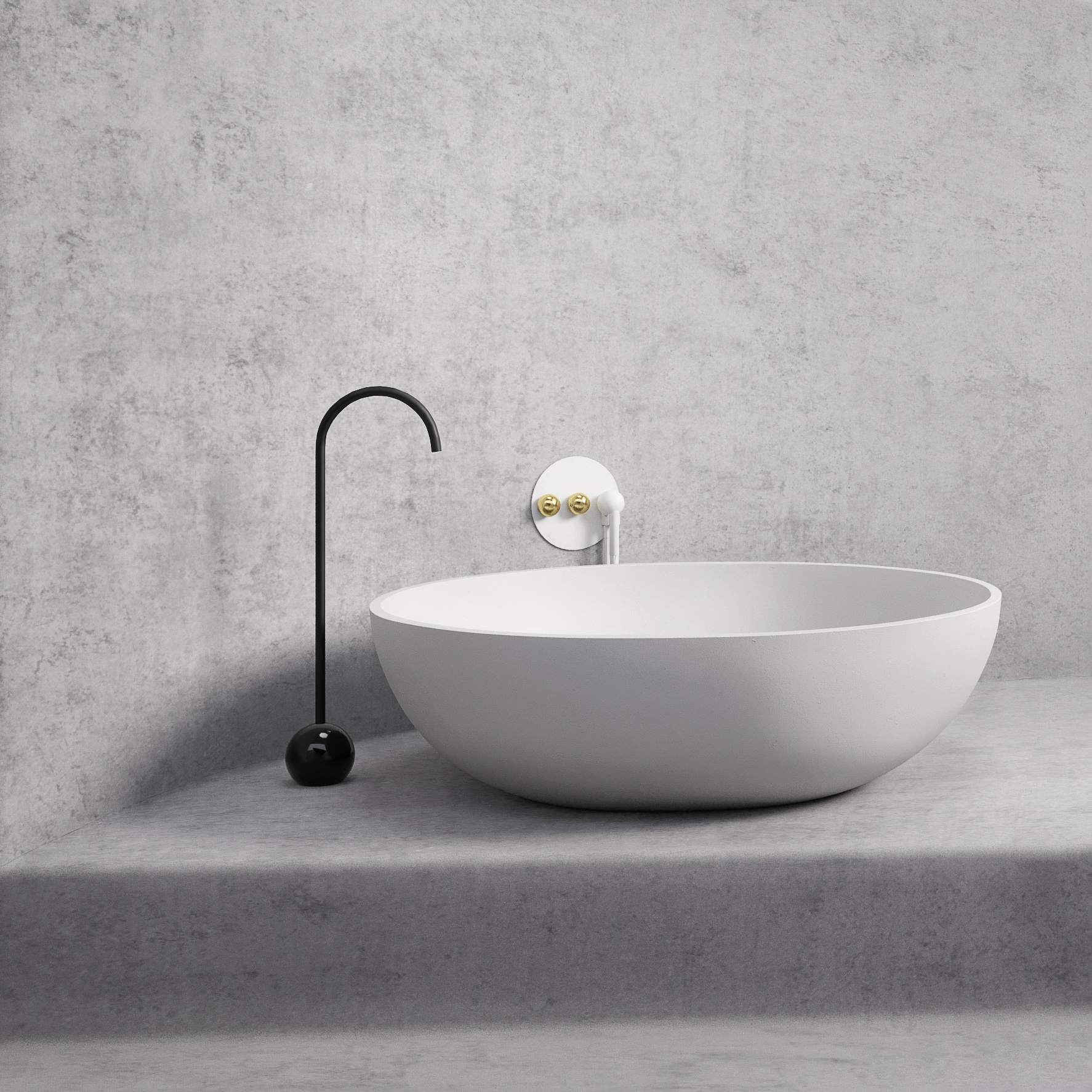 Ensemble De Robinet De Douche (valve Incluse) Avec Pommeau De